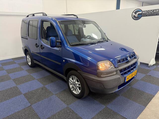 Fiat Doblo 1.6-16V Carioca / AIRCO /MULTIEZITTER / NAP / DEALER ONDERHOUDEN