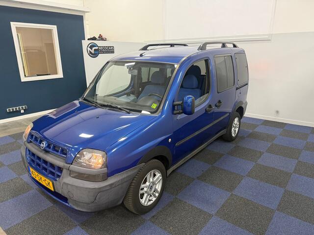 Fiat Doblo 1.6-16V Carioca / AIRCO /MULTIEZITTER / NAP / DEALER ONDERHOUDEN