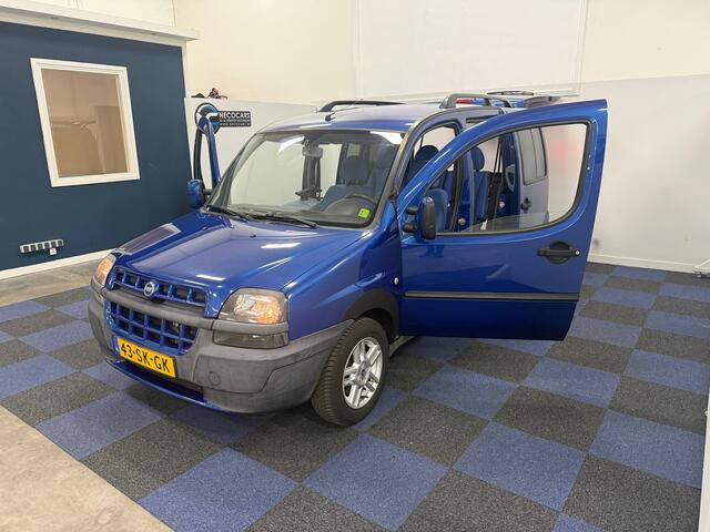 Fiat Doblo 1.6-16V Carioca / AIRCO /MULTIEZITTER / NAP / DEALER ONDERHOUDEN