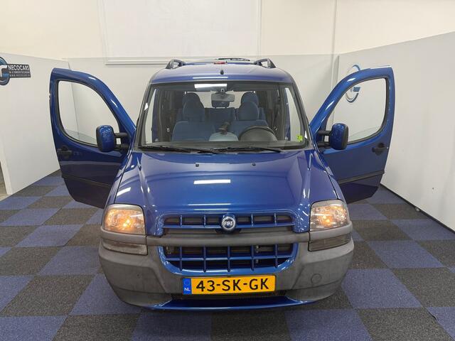 Fiat Doblo 1.6-16V Carioca / AIRCO /MULTIEZITTER / NAP / DEALER ONDERHOUDEN