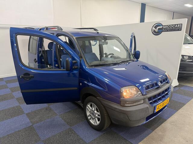 Fiat Doblo 1.6-16V Carioca / AIRCO /MULTIEZITTER / NAP / DEALER ONDERHOUDEN