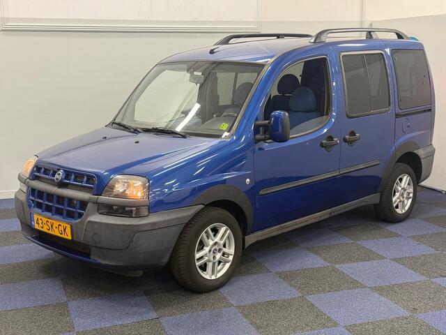 Fiat Doblo 1.6-16V Carioca / AIRCO /MULTIEZITTER / NAP / DEALER ONDERHOUDEN