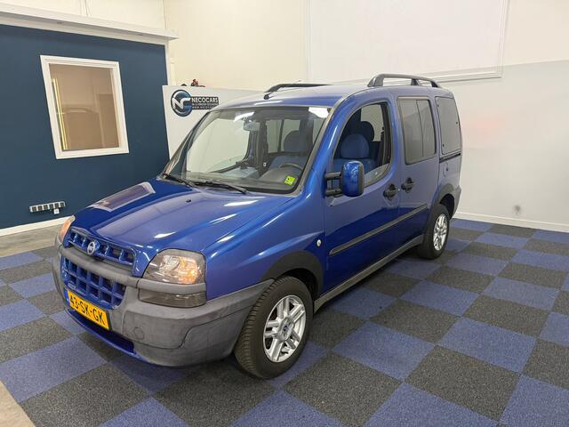 Fiat Doblo 1.6-16V Carioca / AIRCO /MULTIEZITTER / NAP / DEALER ONDERHOUDEN