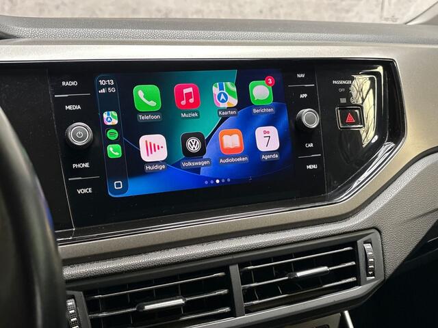 Volkswagen Polo 1.0 TSI Sportline APPLE CARPLAY, GROOT NAVI, CLIMATE, STOELVERWARMING, SPORTSTOELEN, CRUISE, PARKEERSENSOREN, LM VELGEN, E APK, STAAT