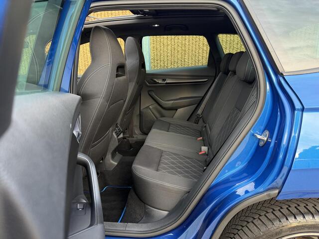 Skoda Karoq 1.5 TSI ACT Sportline Business Automaat Panoramadak | Trekhaak uitklapbaar | Adaptieve cruise control | Stoelverwarming | Climate control | LED 