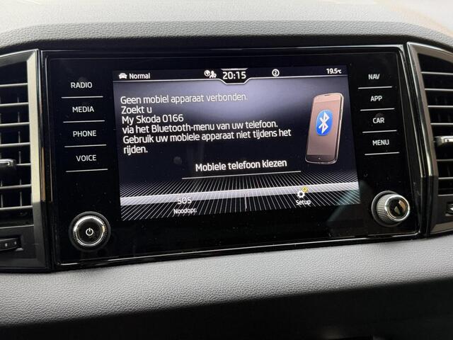 Skoda Karoq 1.5 TSI ACT Sportline Business Automaat Panoramadak | Trekhaak uitklapbaar | Adaptieve cruise control | Stoelverwarming | Climate control | LED 