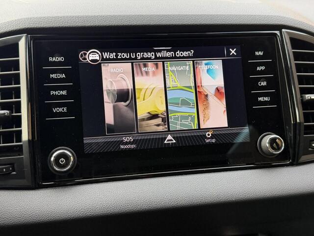 Skoda Karoq 1.5 TSI ACT Sportline Business Automaat Panoramadak | Trekhaak uitklapbaar | Adaptieve cruise control | Stoelverwarming | Climate control | LED 
