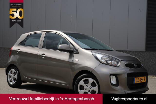 KIA Picanto 1.0 CVVT ComfortLine/5drs/Airco/USB/Zuinig & ¤24 per mnd