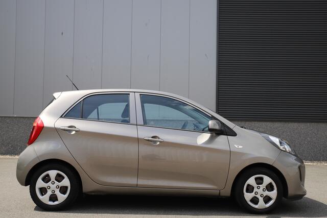 KIA Picanto 1.0 CVVT ComfortLine/5drs/Airco/USB/Zuinig & ¤24 per mnd