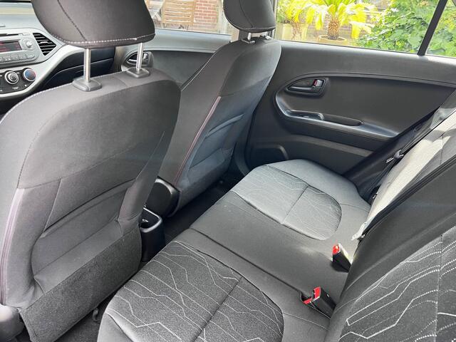KIA Picanto 1.0 CVVT ComfortLine/5drs/Airco/USB/Zuinig & ¤24 per mnd