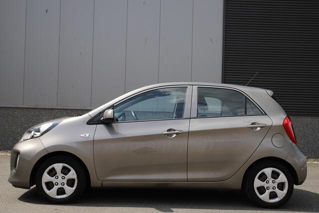 KIA Picanto 1.0 CVVT ComfortLine/5drs/Airco/USB/Zuinig & ¤24 per mnd