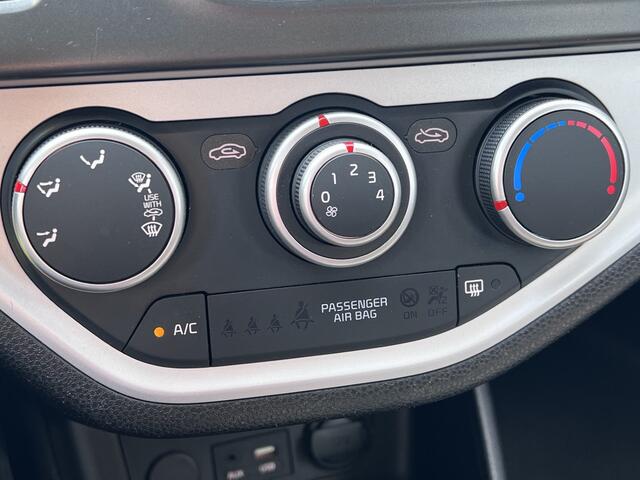 KIA Picanto 1.0 CVVT ComfortLine/5drs/Airco/USB/Zuinig & ¤24 per mnd