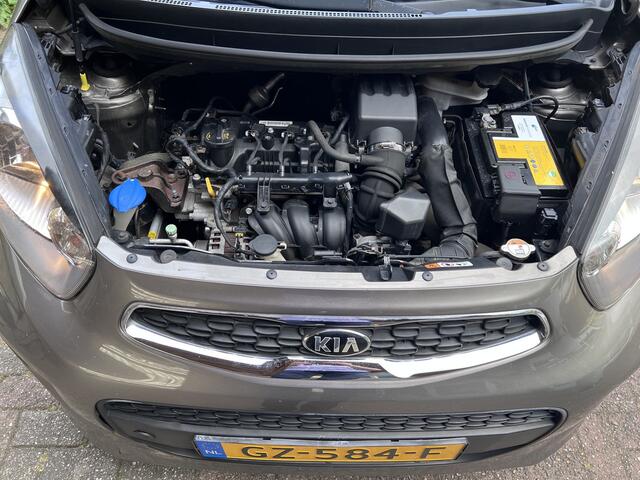 KIA Picanto 1.0 CVVT ComfortLine/5drs/Airco/USB/Zuinig & ¤24 per mnd