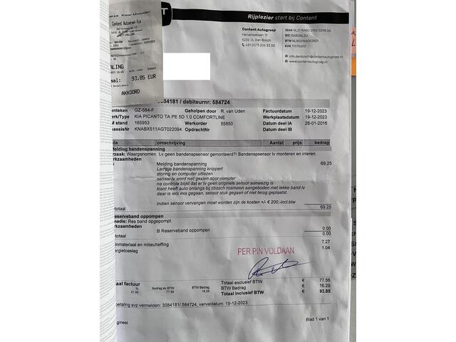 KIA Picanto 1.0 CVVT ComfortLine/5drs/Airco/USB/Zuinig & ¤24 per mnd