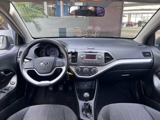 KIA Picanto 1.0 CVVT ComfortLine/5drs/Airco/USB/Zuinig & ¤24 per mnd