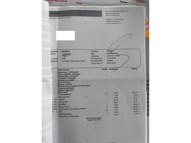 KIA Picanto 1.0 CVVT ComfortLine/5drs/Airco/USB/Zuinig & ¤24 per mnd