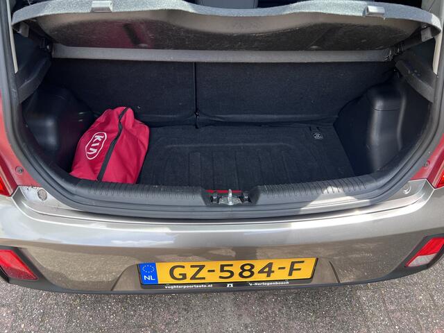 KIA Picanto 1.0 CVVT ComfortLine/5drs/Airco/USB/Zuinig & ¤24 per mnd