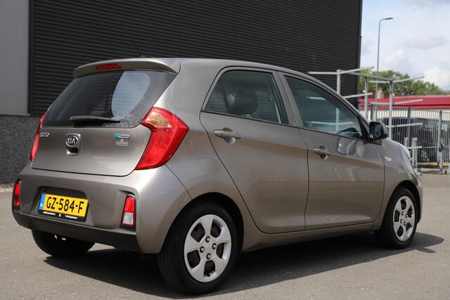 KIA Picanto 1.0 CVVT ComfortLine/5drs/Airco/USB/Zuinig & ¤24 per mnd