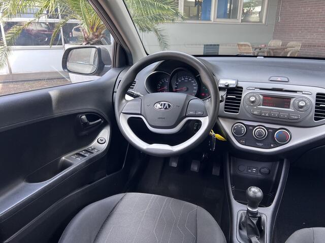 KIA Picanto 1.0 CVVT ComfortLine/5drs/Airco/USB/Zuinig & ¤24 per mnd