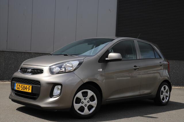 KIA Picanto 1.0 CVVT ComfortLine/5drs/Airco/USB/Zuinig & ¤24 per mnd