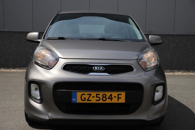 KIA Picanto 1.0 CVVT ComfortLine/5drs/Airco/USB/Zuinig & ¤24 per mnd