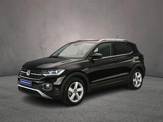 VOLKSWAGEN T-Cross Style 1.0 TSI 110pk DSG Automaat Adaptive cruise control, Navigatie, Achteruitrijcamera, DAB, Radio, Parkeersensoren, App connect, Airco, Bluetooth