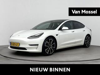 TESLA Model 3 Long Range AWD 75 kWh 352PK | BTW Auto | Trekhaak | Stoelverwarming | Achteruitrijcamera + parkeersensoren