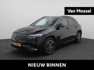 MERCEDES-BENZ EQA 250 Business Solution AMG 67 kWh | Stoelverwarming | AMG Styling | Leder/Alcantara Bekleding | Camera | Blind Spot Warning | Ambient Lighting | Full-Map Navigatie + Hard Disk | Elektrische Achterklep | LED-Verlichting |