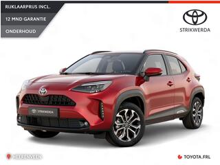 TOYOTA YARIS Cross 1.5 Hybrid 115 First Edition | Stoel- stuurverwarming | Keyless | Camera | ACC | 10,5