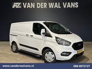 FORD TRANSIT CUSTOM 2.0 TDCI L1H1 Euro6 Airco | Camera | Navigatie | LED | Cruisecontrol | Android Auto 2350kg Trekhaak, Parkeersensoren, Sidebars, Bijrijdersbank