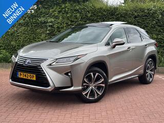 LEXUS RX 450h 4WD AppleCarplay Pano (Red Carpet tot 2-2027)