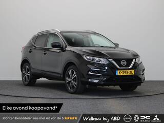 Nissan Qashqai 1.3 DIG-T N-Connecta | Panorama dak | Trekhaak | 360 camera |