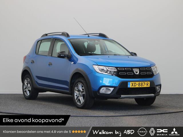Dacia Sandero 90pk TCe SL Stepway | Trekhaak | Climate control | Achteruitrijcamera | Navigatie |