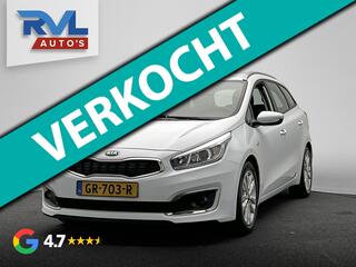 KIA CEE D Cee'd Sportswagon 1.6 GDI First Edition | Origineel NL | Navigatie | PDC | Camera | Cruise/Control |