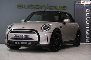MINI COOPER Cabrio 1.5 MINI Yours **UNIEK 3.015km HELEMAAL ALS NIEUW** Leder/Automaat/Stoelverw.