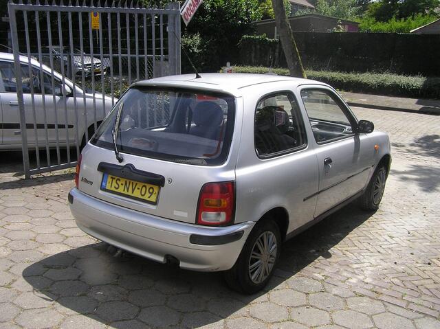 Nissan Micra 1.0 GL N-CVT automaat e apk