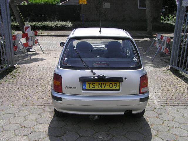 Nissan Micra 1.0 GL N-CVT automaat e apk