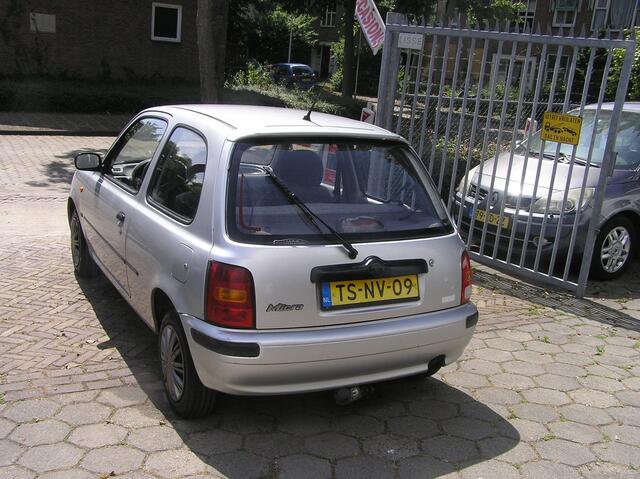 Nissan Micra 1.0 GL N-CVT automaat e apk