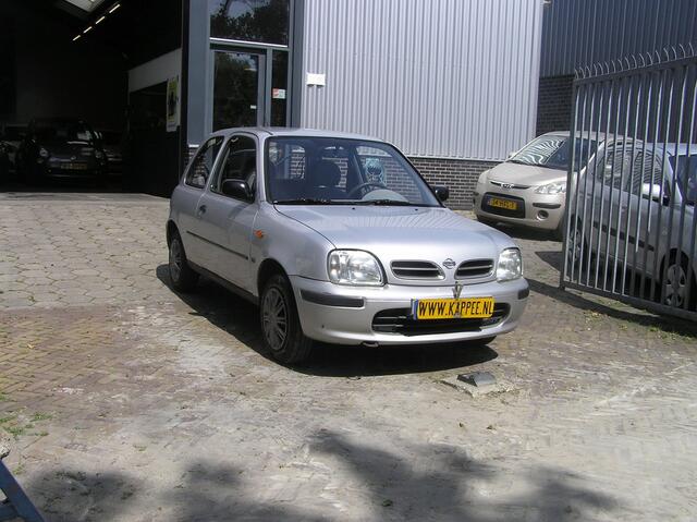 Nissan Micra 1.0 GL N-CVT automaat e apk