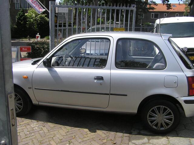 Nissan Micra 1.0 GL N-CVT automaat e apk