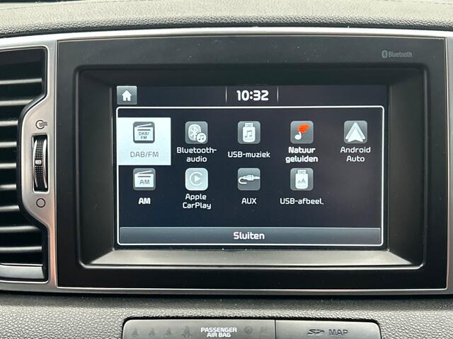 KIA Sportage 1.6 GDI DynamicLine | Origineel NL | Trekhaak | Cruise/Control | Camera | Navigatie | Carplay | Lane Assist |