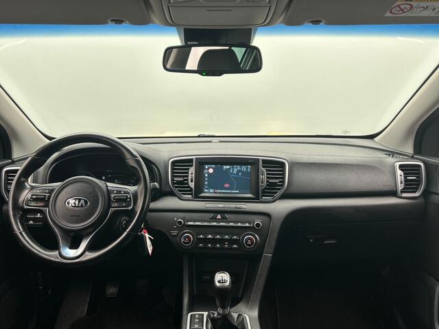 KIA Sportage 1.6 GDI DynamicLine | Origineel NL | Trekhaak | Cruise/Control | Camera | Navigatie | Carplay | Lane Assist |