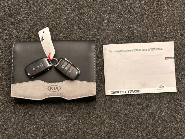 KIA Sportage 1.6 GDI DynamicLine | Origineel NL | Trekhaak | Cruise/Control | Camera | Navigatie | Carplay | Lane Assist |