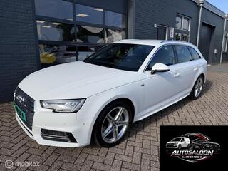 AUDI A4 Avant 2.0 TDI 190 PK S-Line Automaat Navi Camera