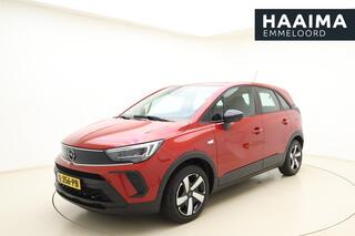 OPEL Crossland 1.2 Edition | Trekhaak | Carplay / Android | Airco | Elektrisch Pakket | Hoog zit \
