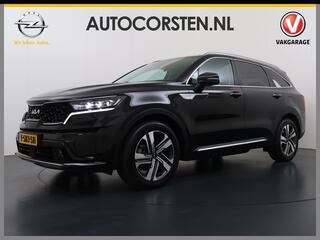 KIA SORENTO 1.6T-GDI 265PK 4WD Plugin Hybrid DynamicPlusLine 7-Persoons Panoramadak Leder Trekhaak Adap.Cruise Bose� Stoel+Stuur+Achterbankverwarming Navi Camera Ecc Apple Carplay Android Auto DAB Lmv Privacy Glas Led Elek.Stoelen Elek.Achterklep Fabrieksgarantie tot
