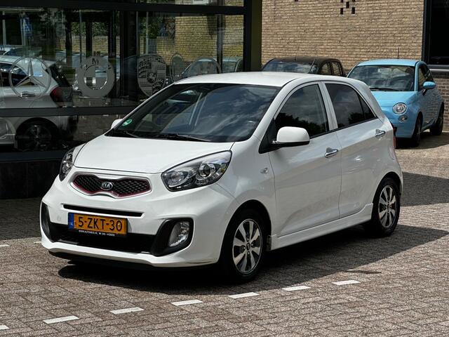 KIA Picanto 1.0 CVVT X-treme Airco Leer Telefoon NAP-Autopas