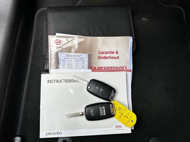 KIA Picanto 1.0 CVVT X-treme Airco Leer Telefoon NAP-Autopas