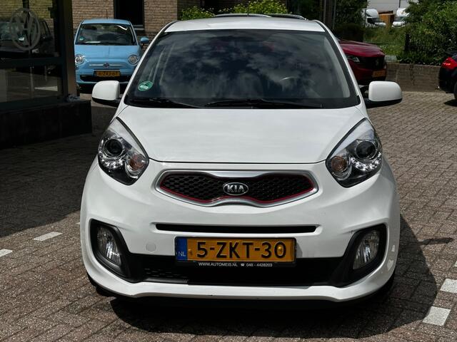 KIA Picanto 1.0 CVVT X-treme Airco Leer Telefoon NAP-Autopas