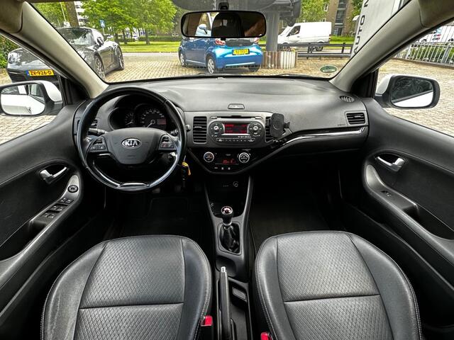 KIA Picanto 1.0 CVVT X-treme Airco Leer Telefoon NAP-Autopas